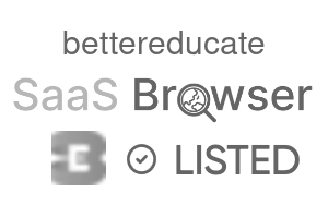 bettereducate - SaaS Browser Verified Badge