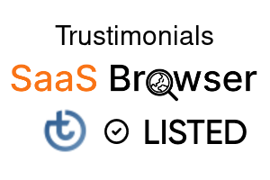 Trustimonials - SaaS Browser Verified Badge