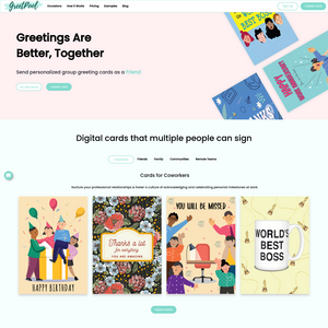 GreetPool Screenshot