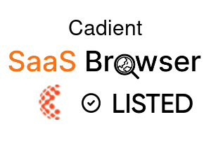 Cadient - SaaS Browser Verified Badge