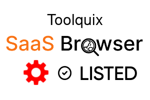 Toolquix - SaaS Browser Verified Badge
