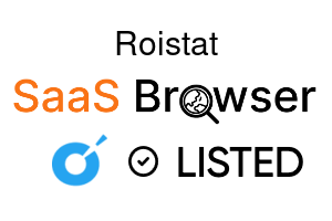 Roistat - SaaS Browser Verified Badge