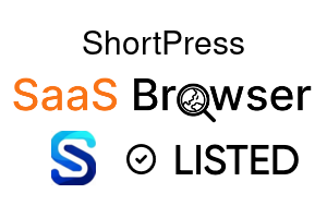 ShortPress - SaaS Browser Verified Badge