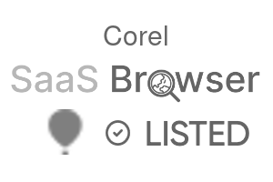 Corel - SaaS Browser Verified Badge