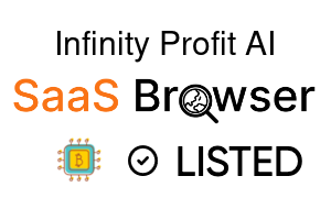Infinity Profit AI - SaaS Browser Verified Badge