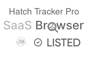 Hatch Tracker Pro - SaaS Browser Verified Badge