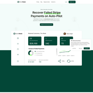 BetterRetain Screenshot