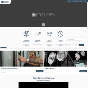 Cyclops Workout Screenshot