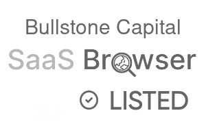 Bullstone Capital - SaaS Browser Verified Badge