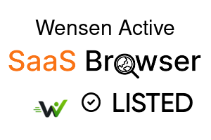 Wensen Active - SaaS Browser Verified Badge