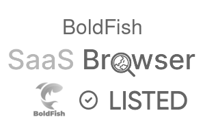 BoldFish - SaaS Browser Verified Badge