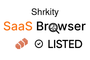 Shrkity - SaaS Browser Verified Badge