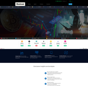 DiverInvest Screenshot