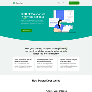MasterDocs Screenshot