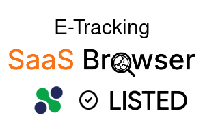 E-Tracking - SaaS Browser Verified Badge