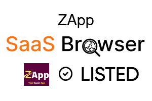 ZApp - SaaS Browser Verified Badge