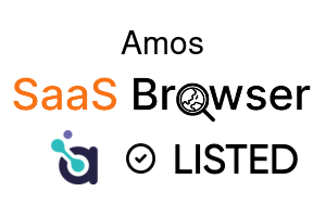 Amos - SaaS Browser Verified Badge