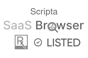 Scripta - SaaS Browser Verified Badge