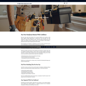 BESTHANDYMANAPP Screenshot