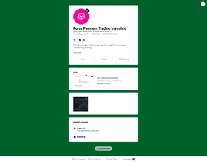 Forex Payment Trading Screenshot