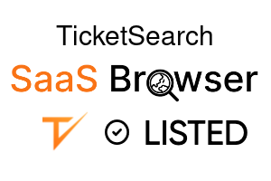 TicketSearch - SaaS Browser Verified Badge
