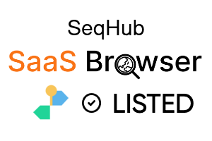 SeqHub - SaaS Browser Verified Badge