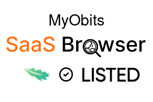MyObits - SaaS Browser Verified Badge