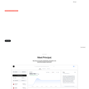 Principal Screenshot