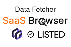 Data Fetcher - SaaS Browser Verified Badge