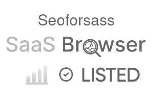 Seoforsass - SaaS Browser Verified Badge