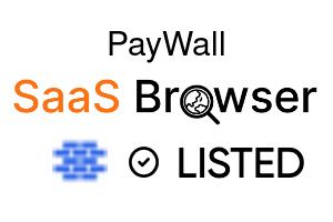 PayWall - SaaS Browser Verified Badge