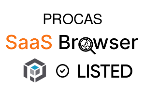 PROCAS - SaaS Browser Verified Badge
