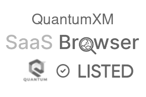 QuantumXM - SaaS Browser Verified Badge
