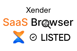 Xender - SaaS Browser Verified Badge