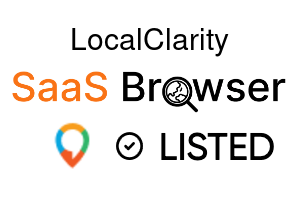 LocalClarity - SaaS Browser Verified Badge