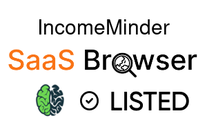 IncomeMinder - SaaS Browser Verified Badge