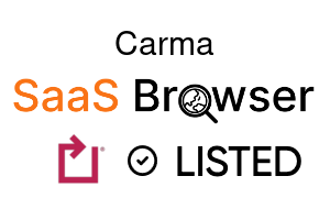 Carma - SaaS Browser Verified Badge