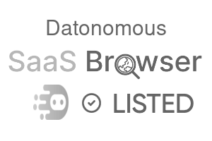 Datonomous - SaaS Browser Verified Badge