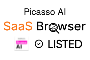 Picasso AI - SaaS Browser Verified Badge