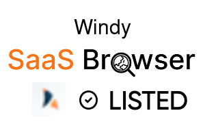 Windy - SaaS Browser Verified Badge