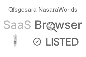 Qfsgesara NasaraWorlds - SaaS Browser Verified Badge