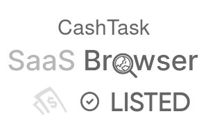 CashTask - SaaS Browser Verified Badge
