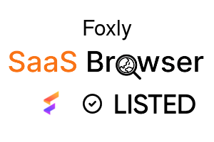 Foxly - SaaS Browser Verified Badge