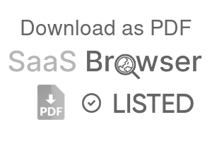 Download as PDF - SaaS Browser Verified Badge