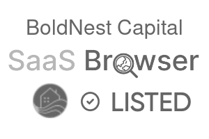 BoldNest Capital - SaaS Browser Verified Badge