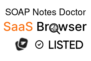 SOAP Notes Doctor - SaaS Browser Verified Badge
