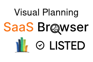 Visual Planning - SaaS Browser Verified Badge