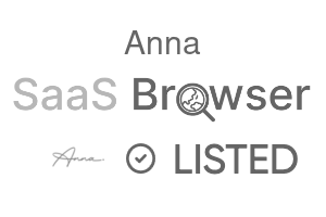 Anna - SaaS Browser Verified Badge
