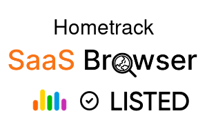 Hometrack - SaaS Browser Verified Badge