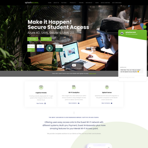 Splash Access Screenshot